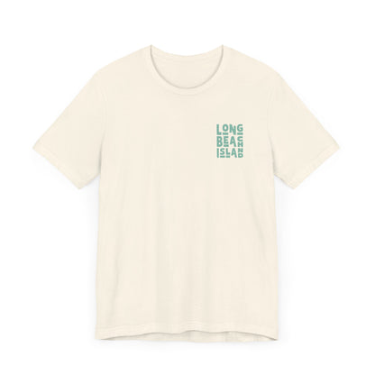 Long Beach Island Unisex Jersey Tee - Perfect Summer Style