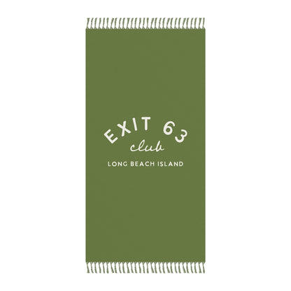 Exit 63 Club Boho Beach Towel