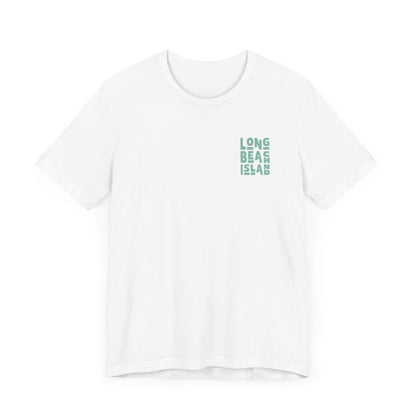 Long Beach Island Unisex Jersey Tee - Perfect Summer Style