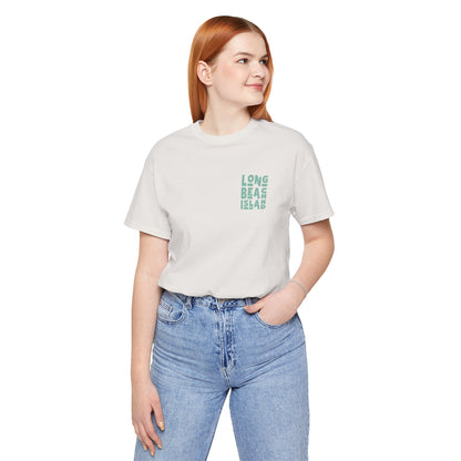 Long Beach Island Unisex Jersey Tee - Perfect Summer Style