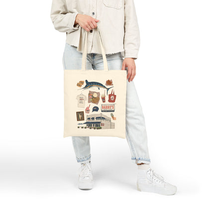 Cotton Canvas Tote Bag