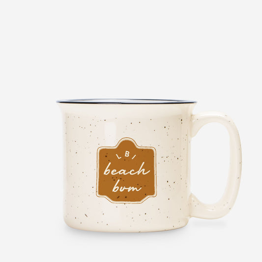 LBI Beach Bum Ceramic Mug