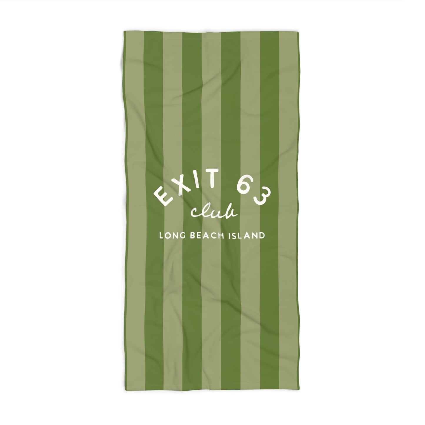 Exit 63 Club Beach Towel