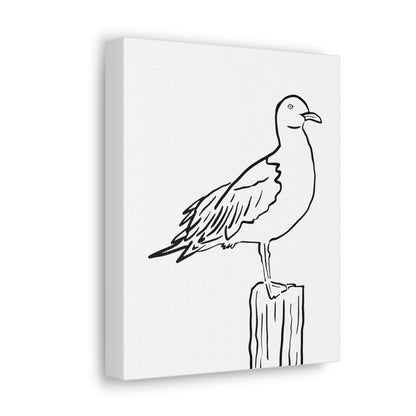 Seagull Canvas Gallery Wrap