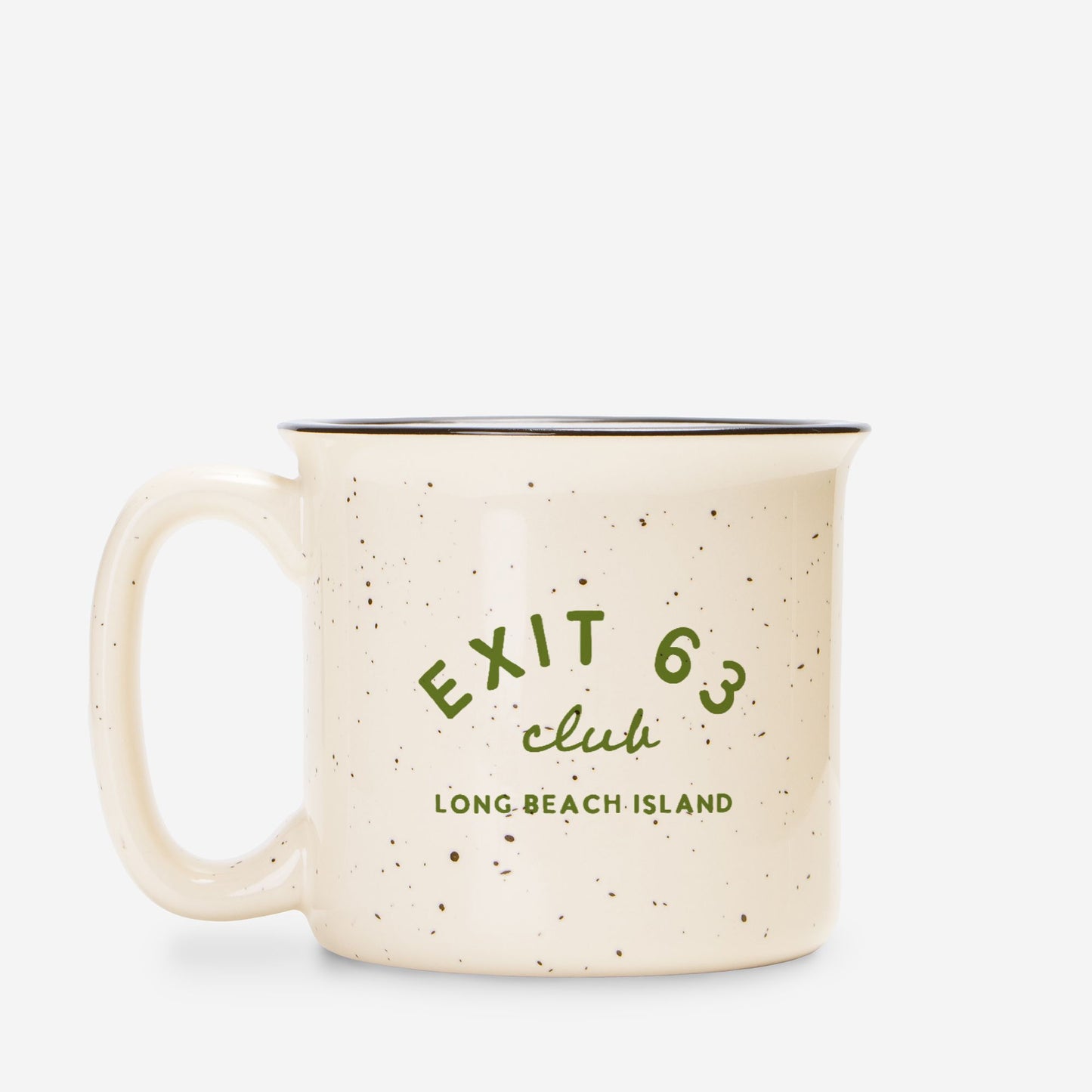 Exit 63 Club Ceramic Mug