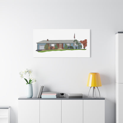 Custom Drawing Canvas Art Print