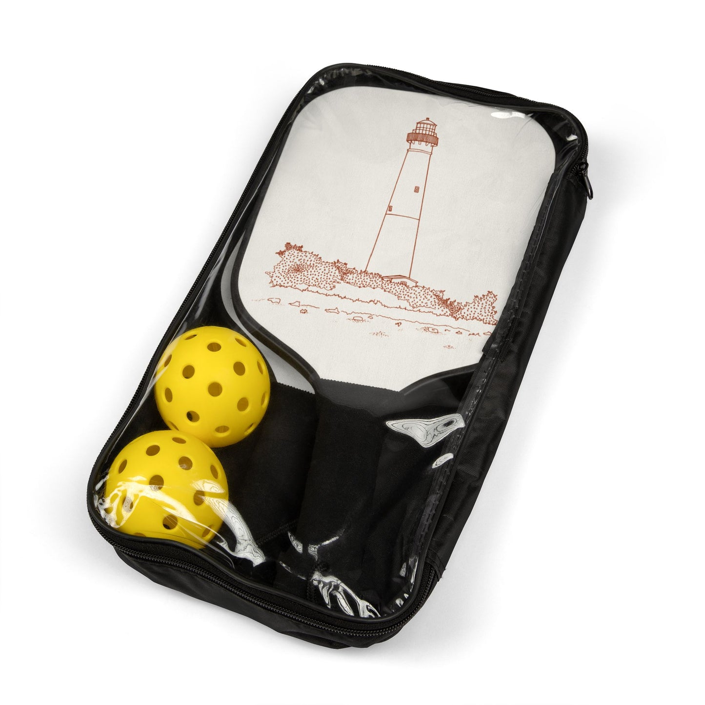 Barnegat Lighthouse Pickleball Kit - Light