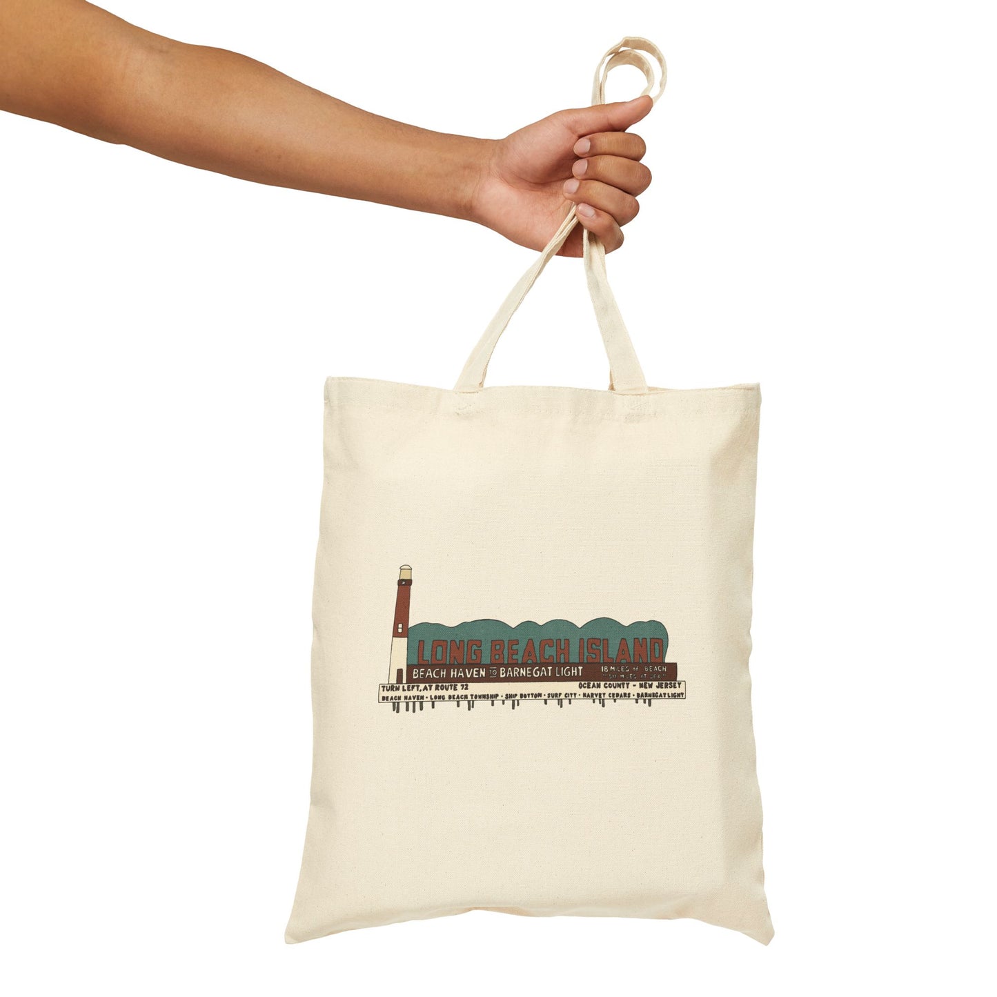LBI Billboard Tote Bag