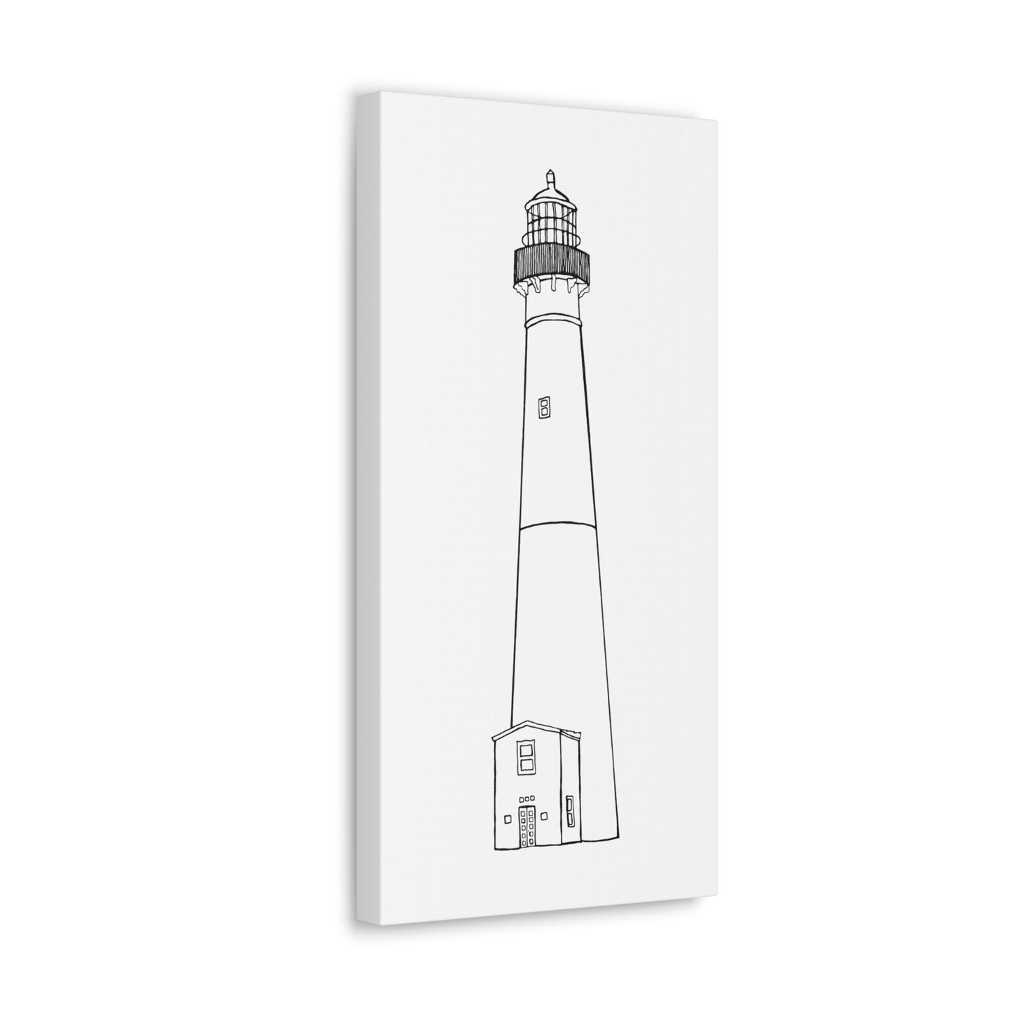 Barnegat Lighthouse Canvas Gallery Wrap