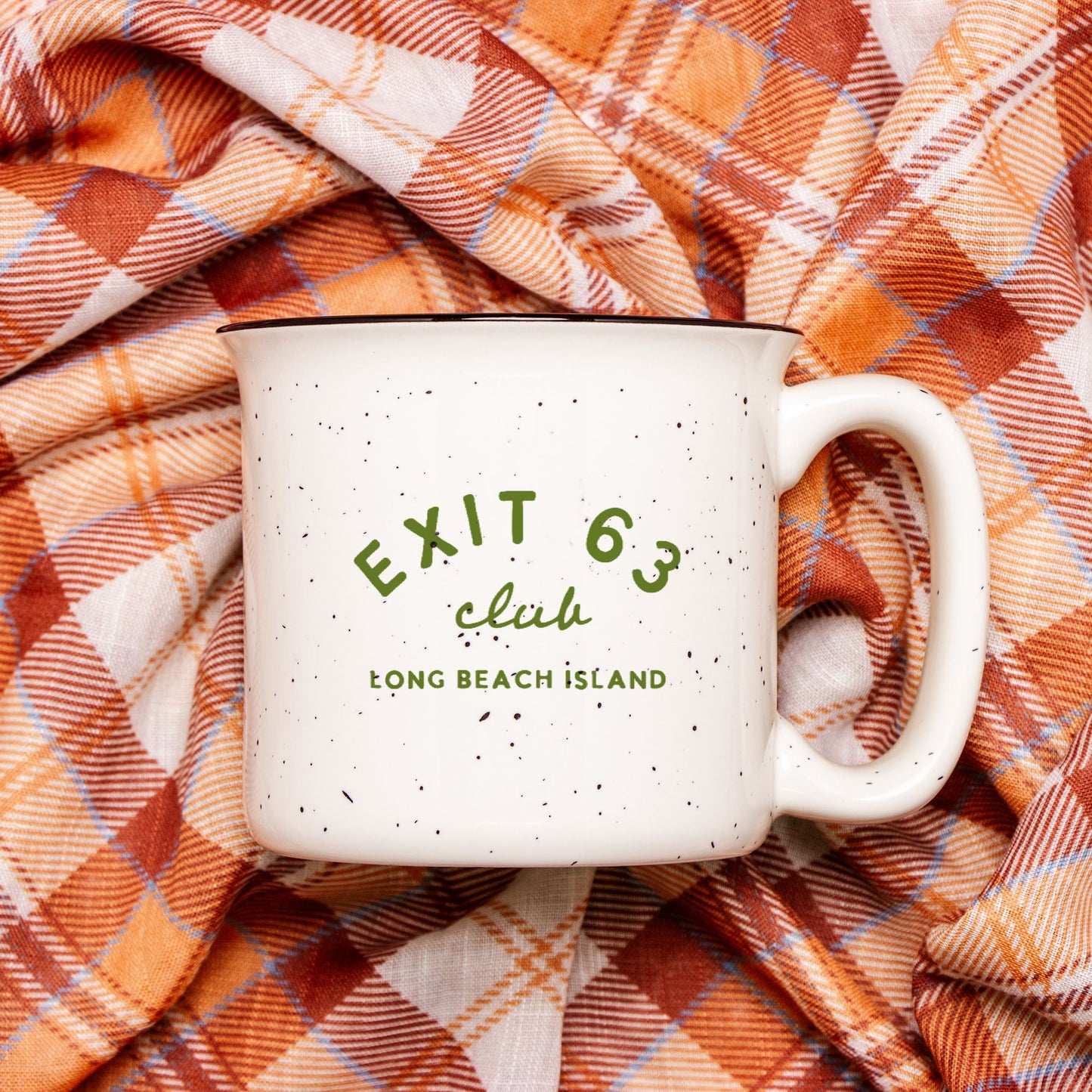 Exit 63 Club Ceramic Mug