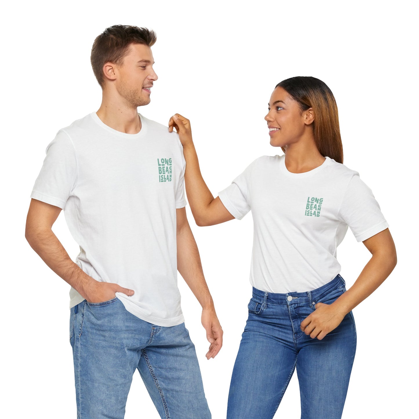 Long Beach Island Unisex Jersey Tee - Perfect Summer Style