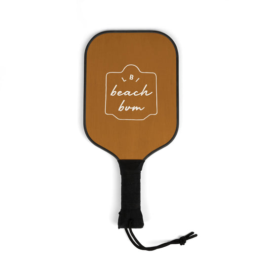 LBI Beach Bum Badge Pickleball Kit