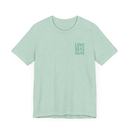 Long Beach Island Unisex Jersey Tee - Perfect Summer Style