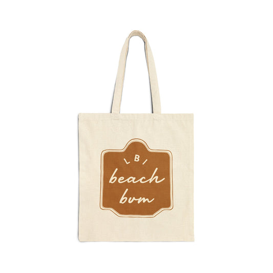 LBI Beach Bum Cotton Canvas Tote Bag