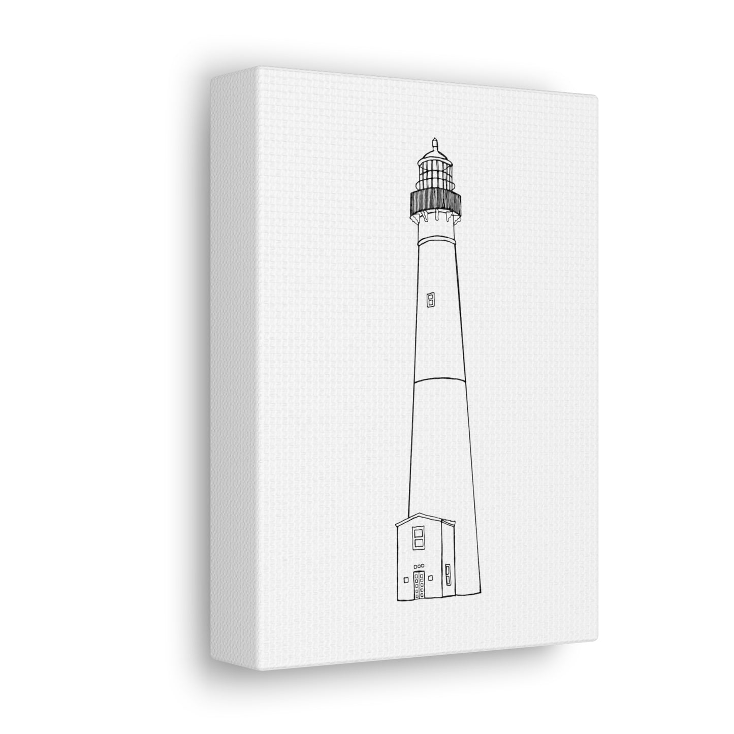 Barnegat Lighthouse Canvas Gallery Wrap