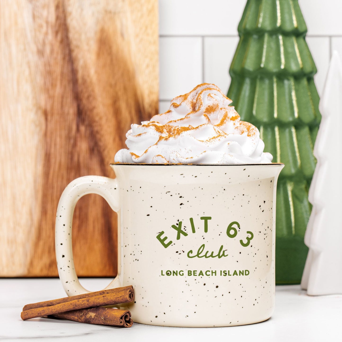 Exit 63 Club Ceramic Mug