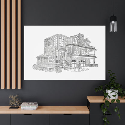 Custom Drawing Canvas Art Print