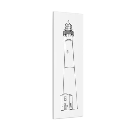 Barnegat Lighthouse Canvas Gallery Wrap