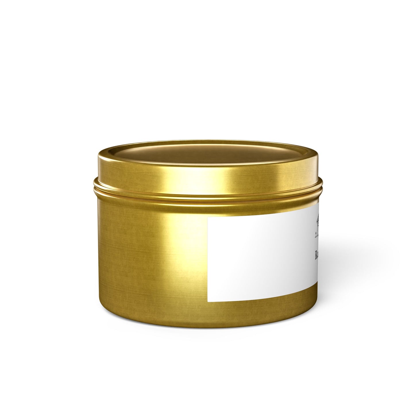 Custom Wedding Tin Candles