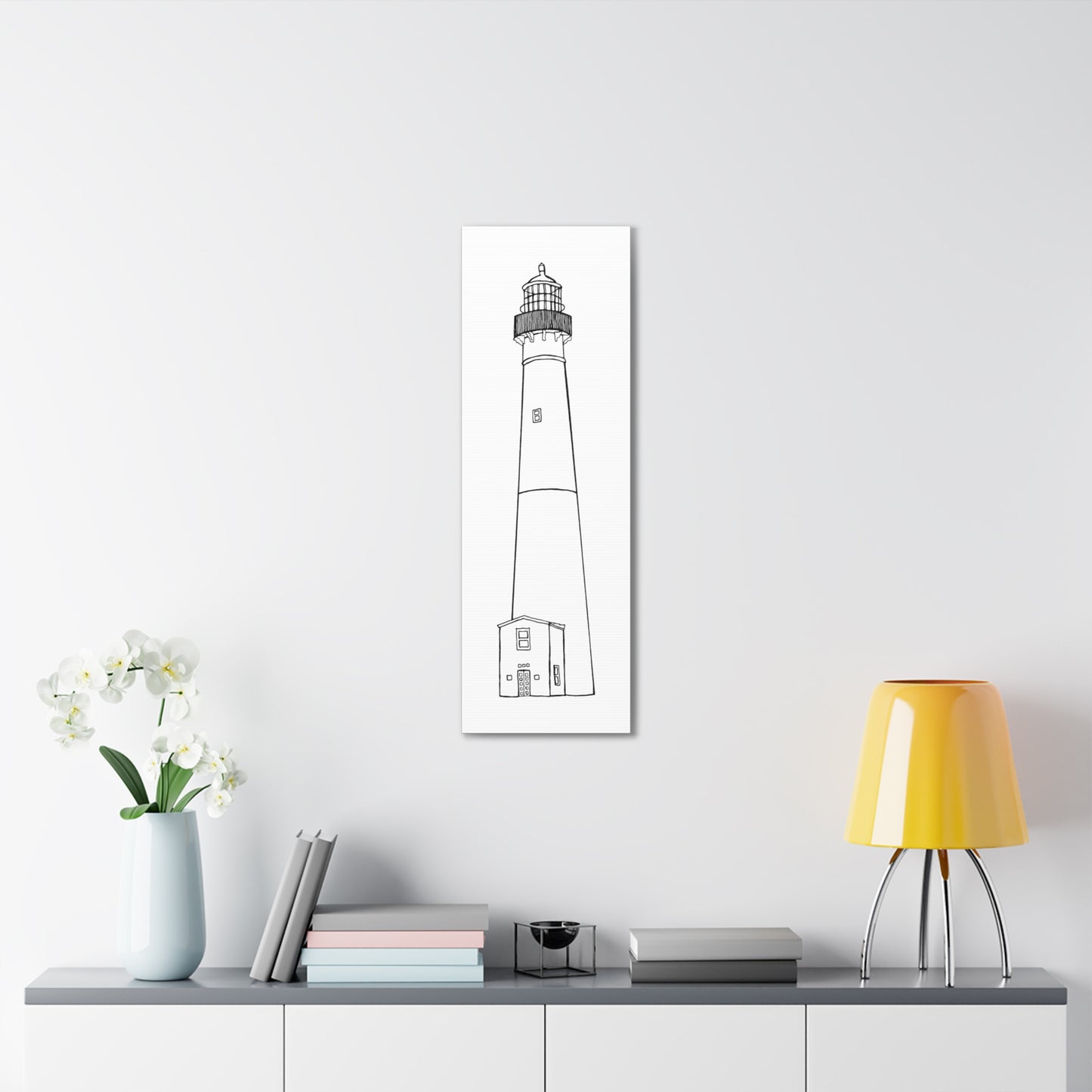 Barnegat Lighthouse Canvas Gallery Wrap