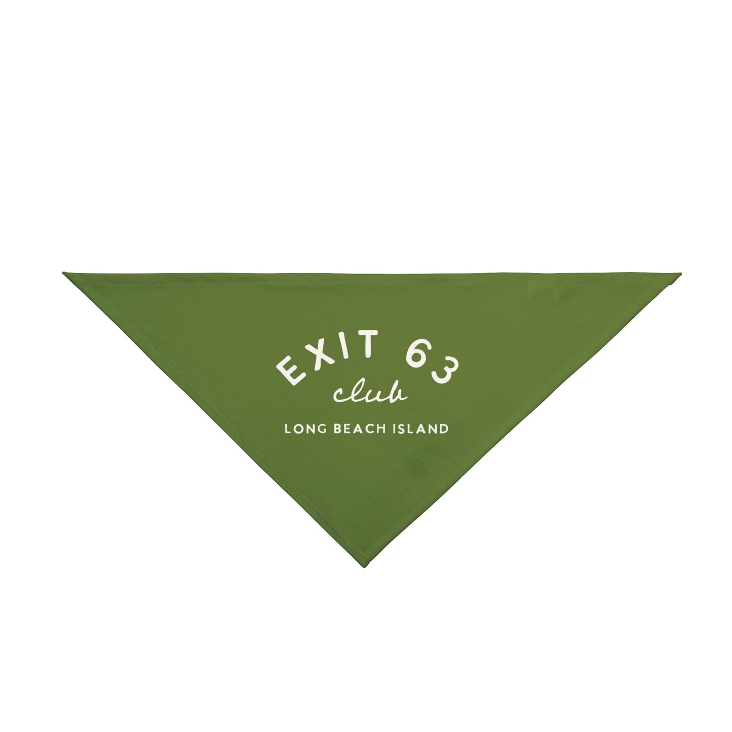 Exit 63 Club Pet Bandana