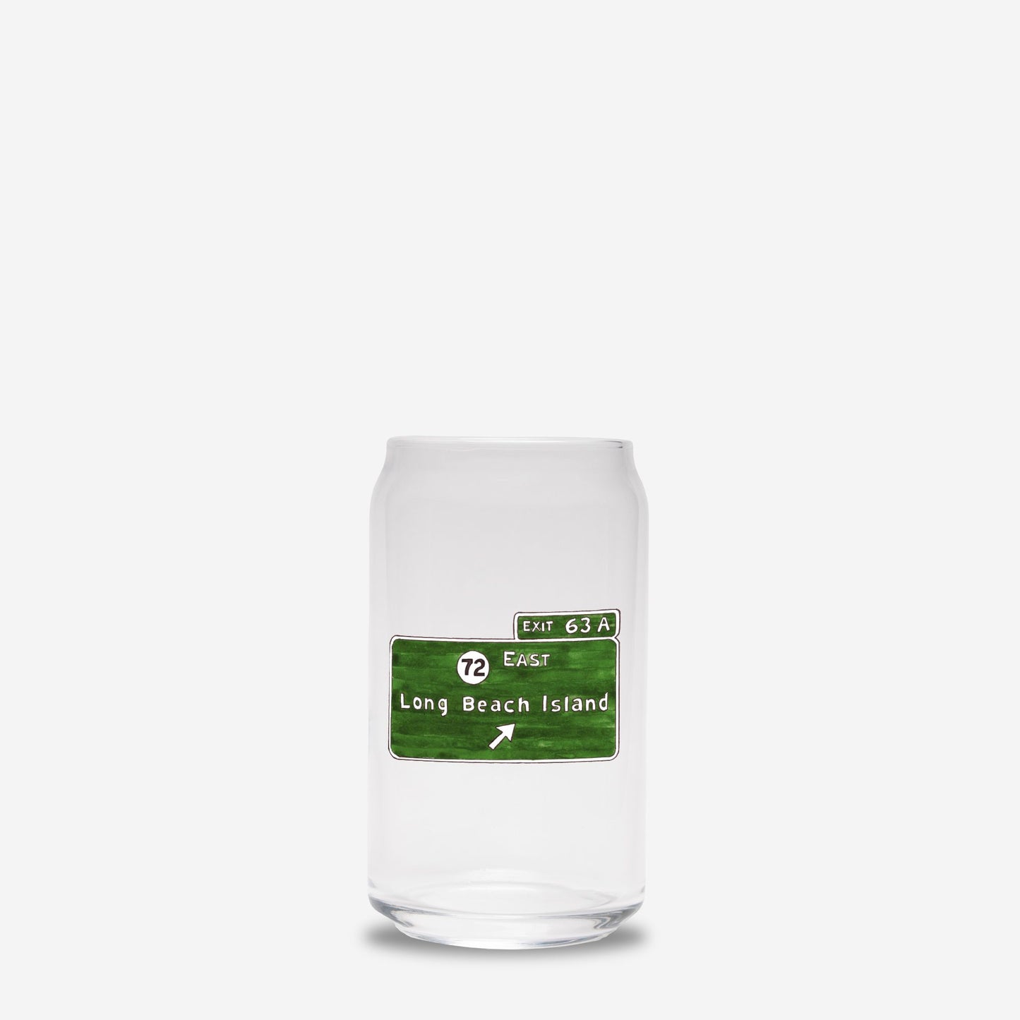 Exit 63 Glass Can