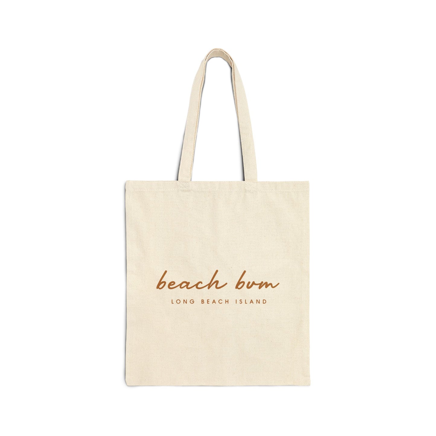 LBI Beach Bum Cotton Canvas Tote Bag