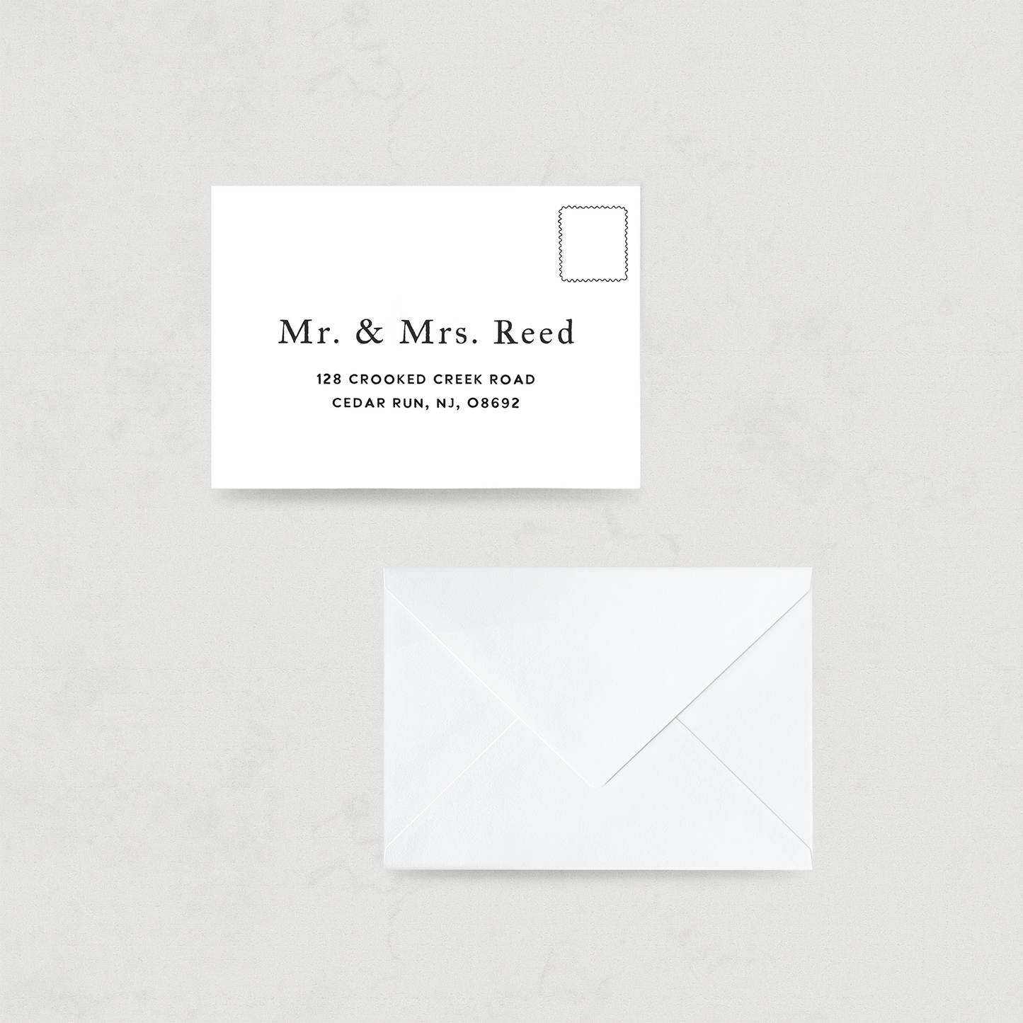 A1 RSVP Envelope