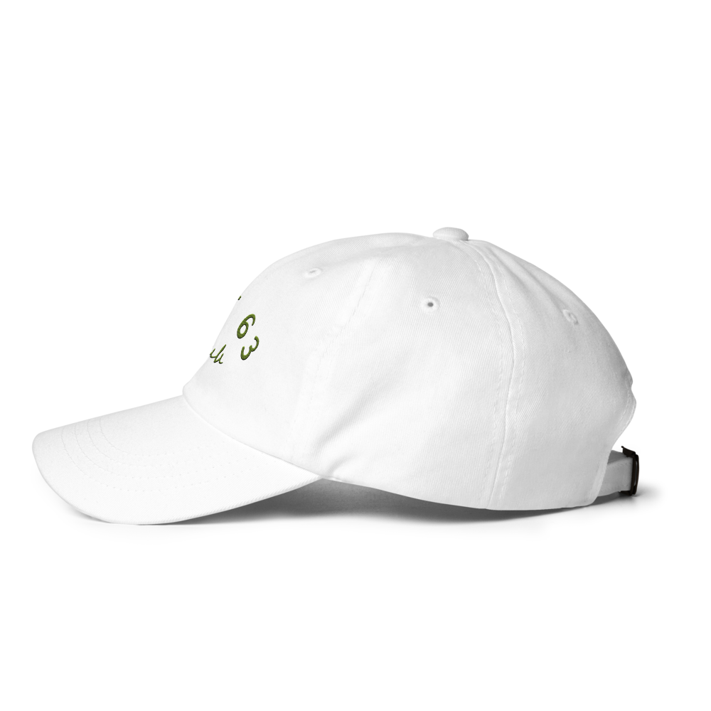 Exit 63 Club Embroidered Hat