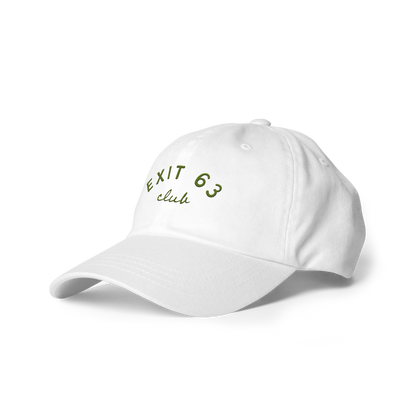 Exit 63 Club Embroidered Hat