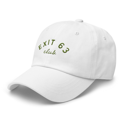 Exit 63 Club Embroidered Hat