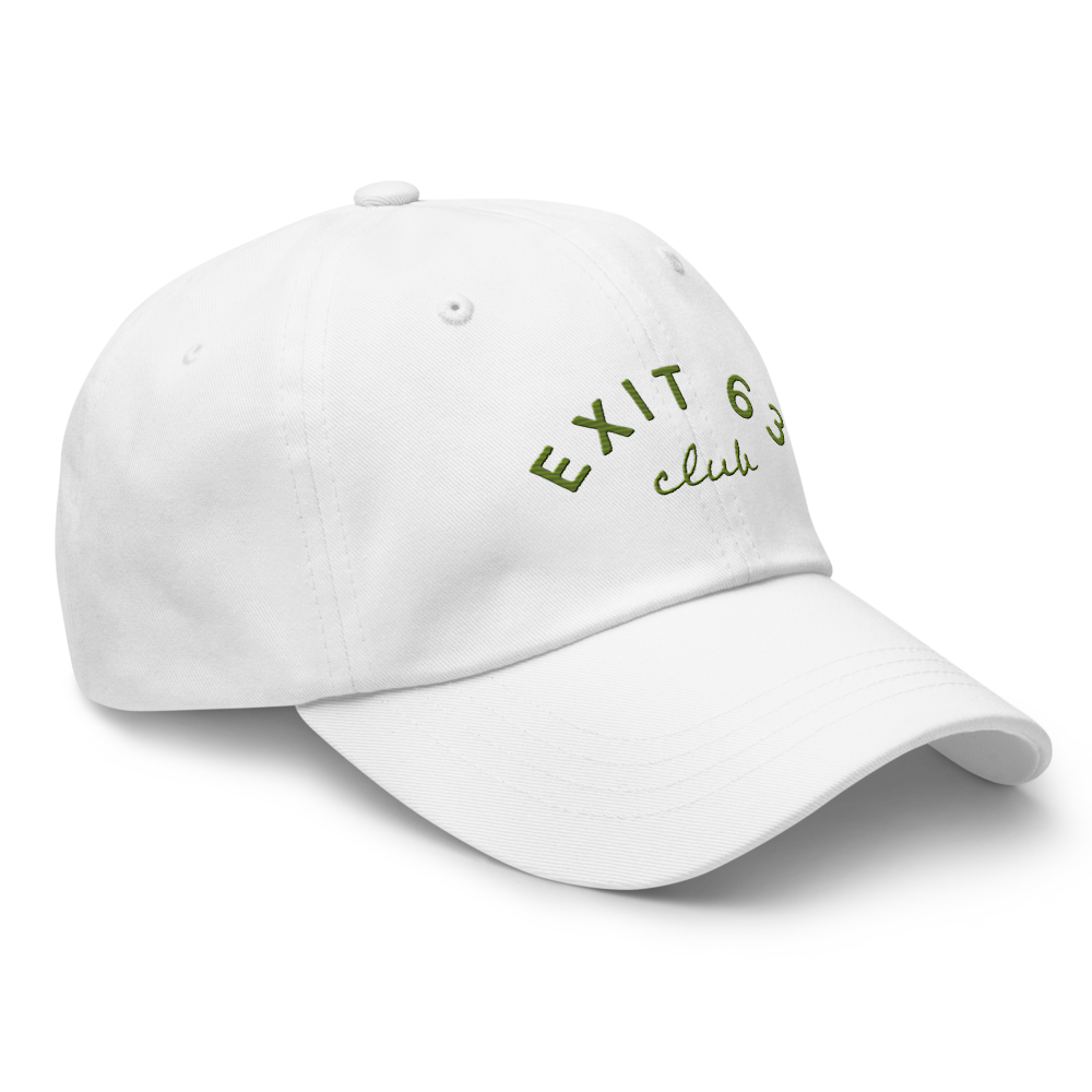 Exit 63 Club Embroidered Hat