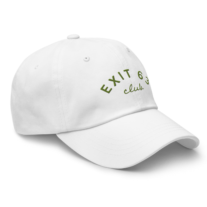 Exit 63 Club Embroidered Hat