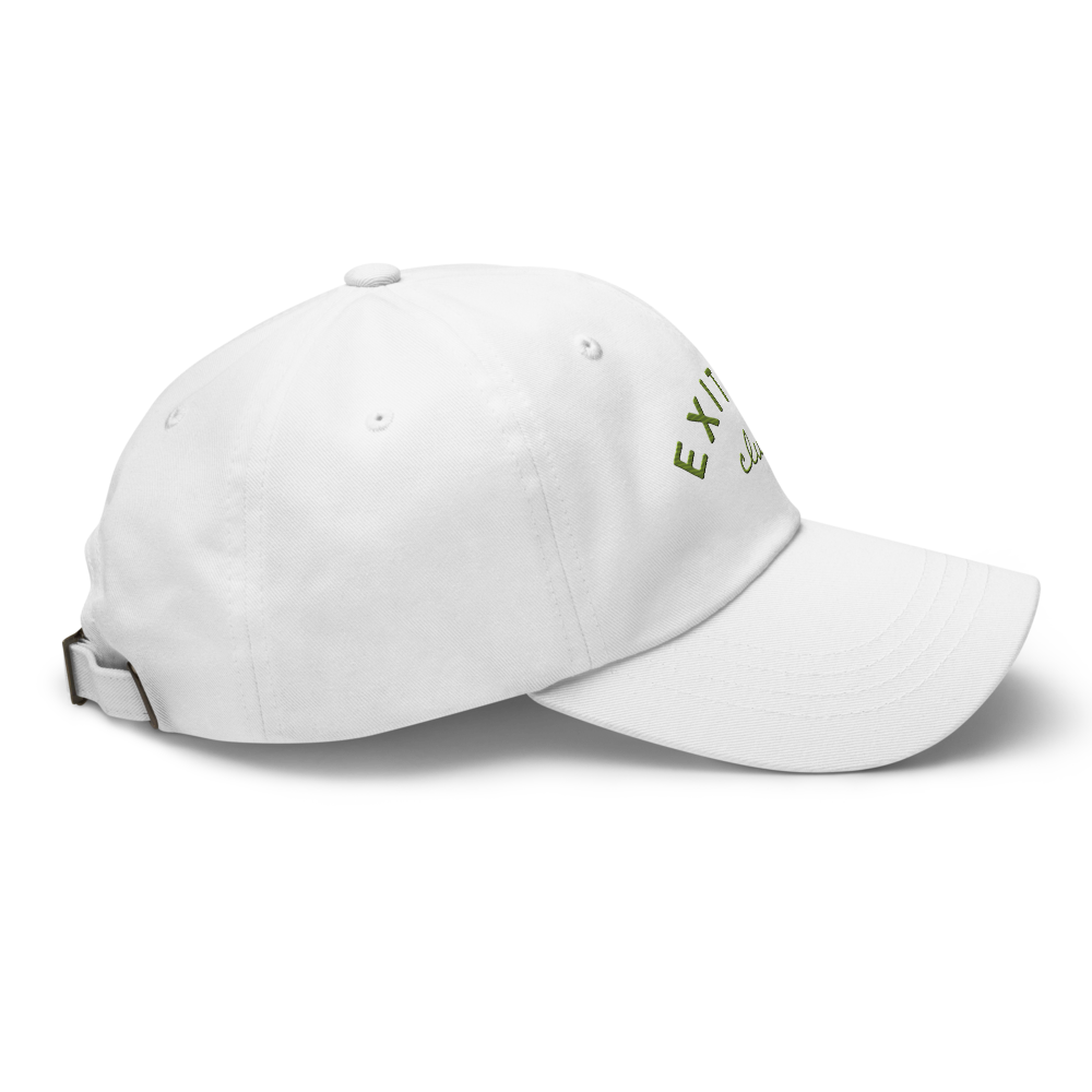 Exit 63 Club Embroidered Hat