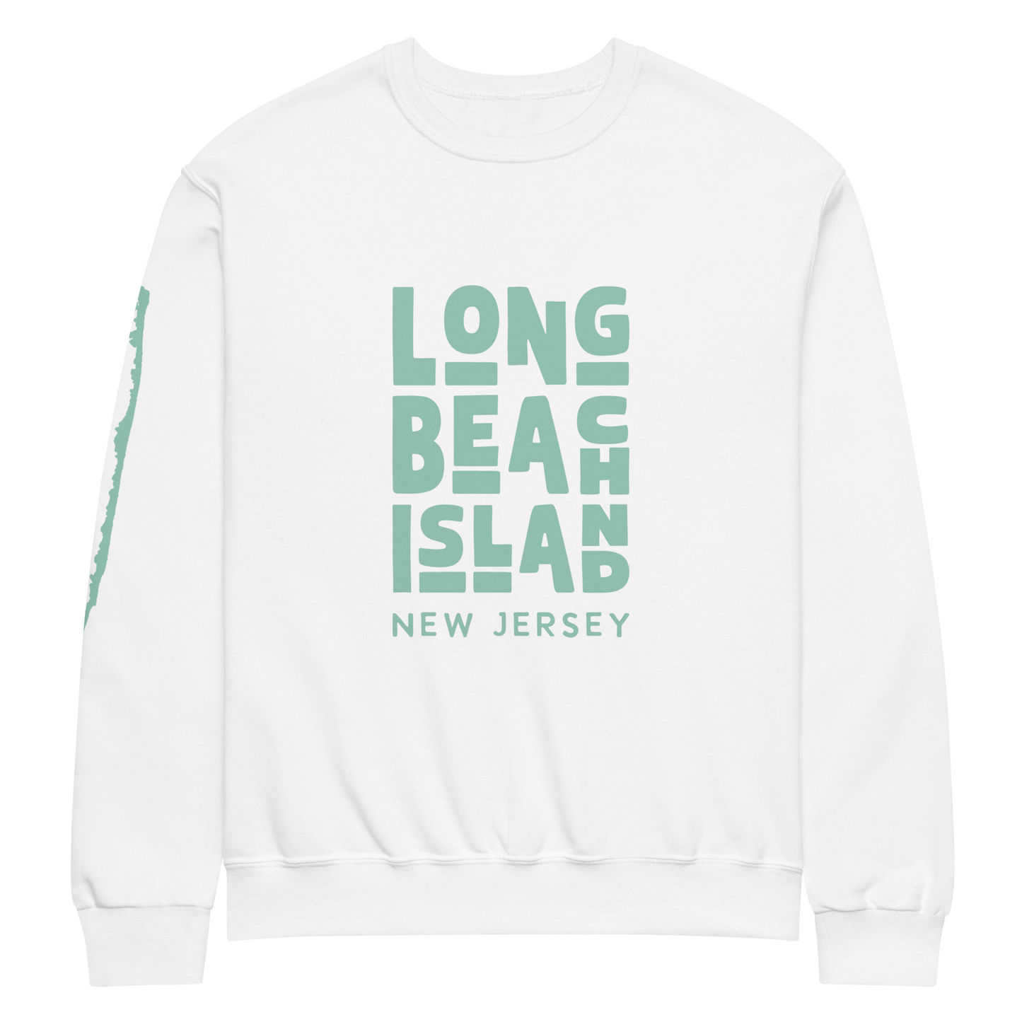 Retro LBI Crew Neck Sweatshirt