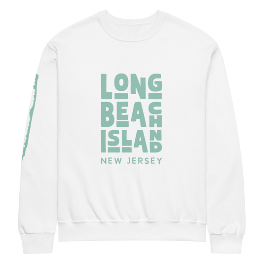 Retro LBI Crew Neck Sweatshirt