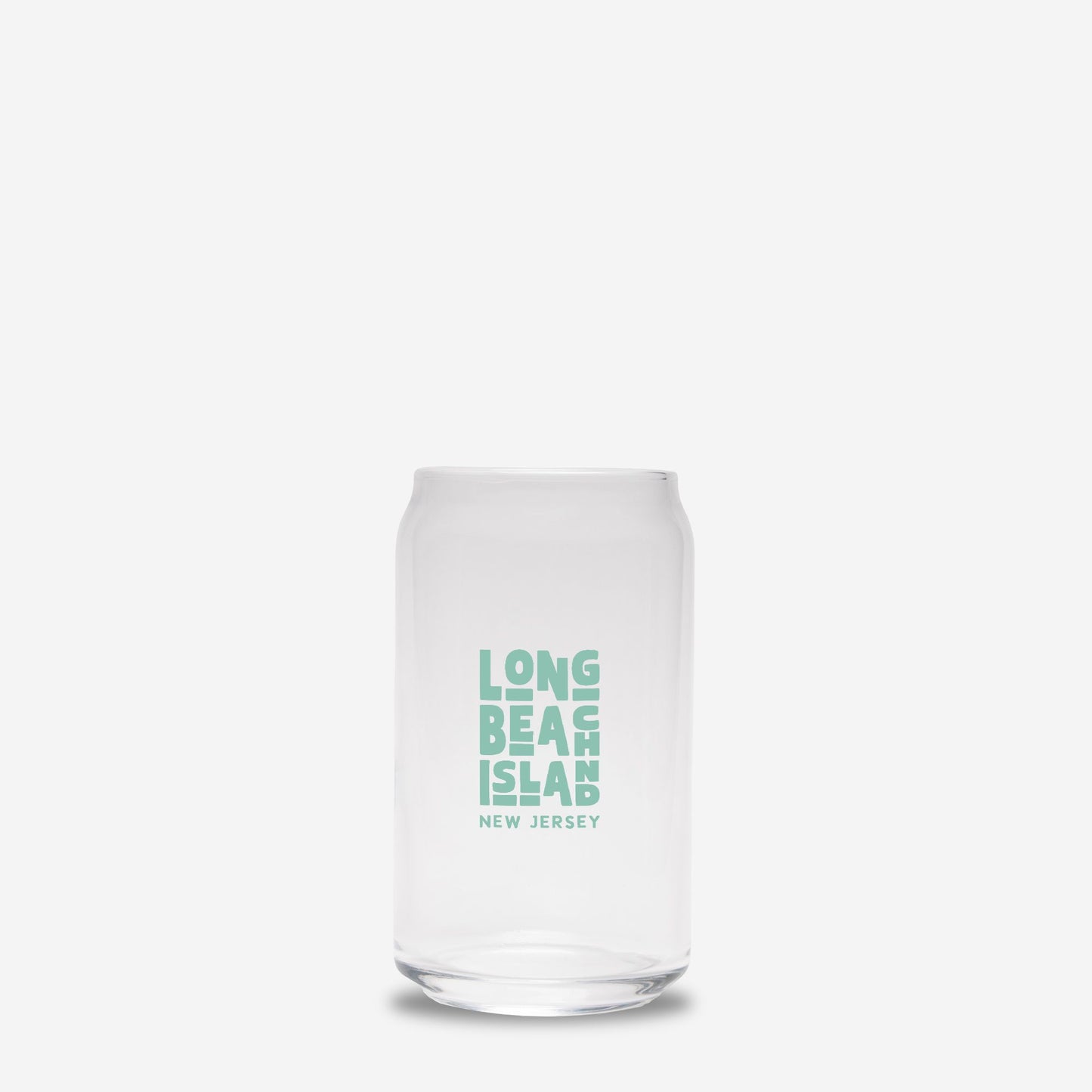 Retro LBI Glass Can