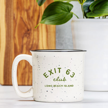 Exit 63 Club Ceramic Mug