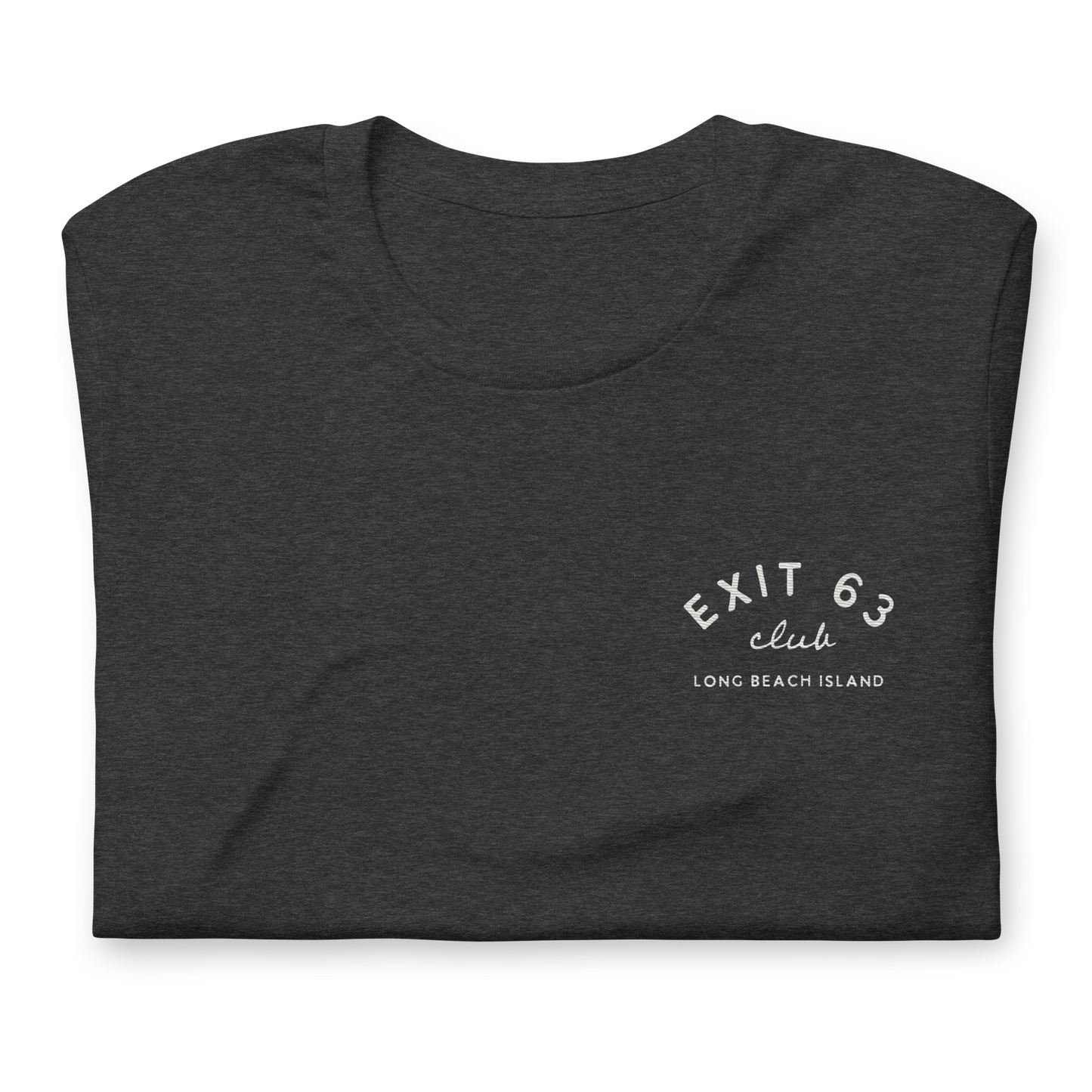 Embroidered Exit 63 Club T-shirt