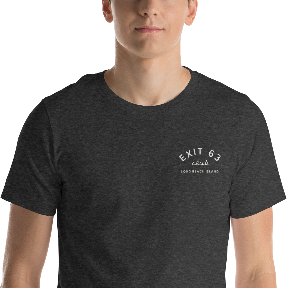 Embroidered Exit 63 Club T-shirt