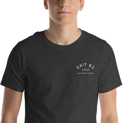 Embroidered Exit 63 Club T-shirt