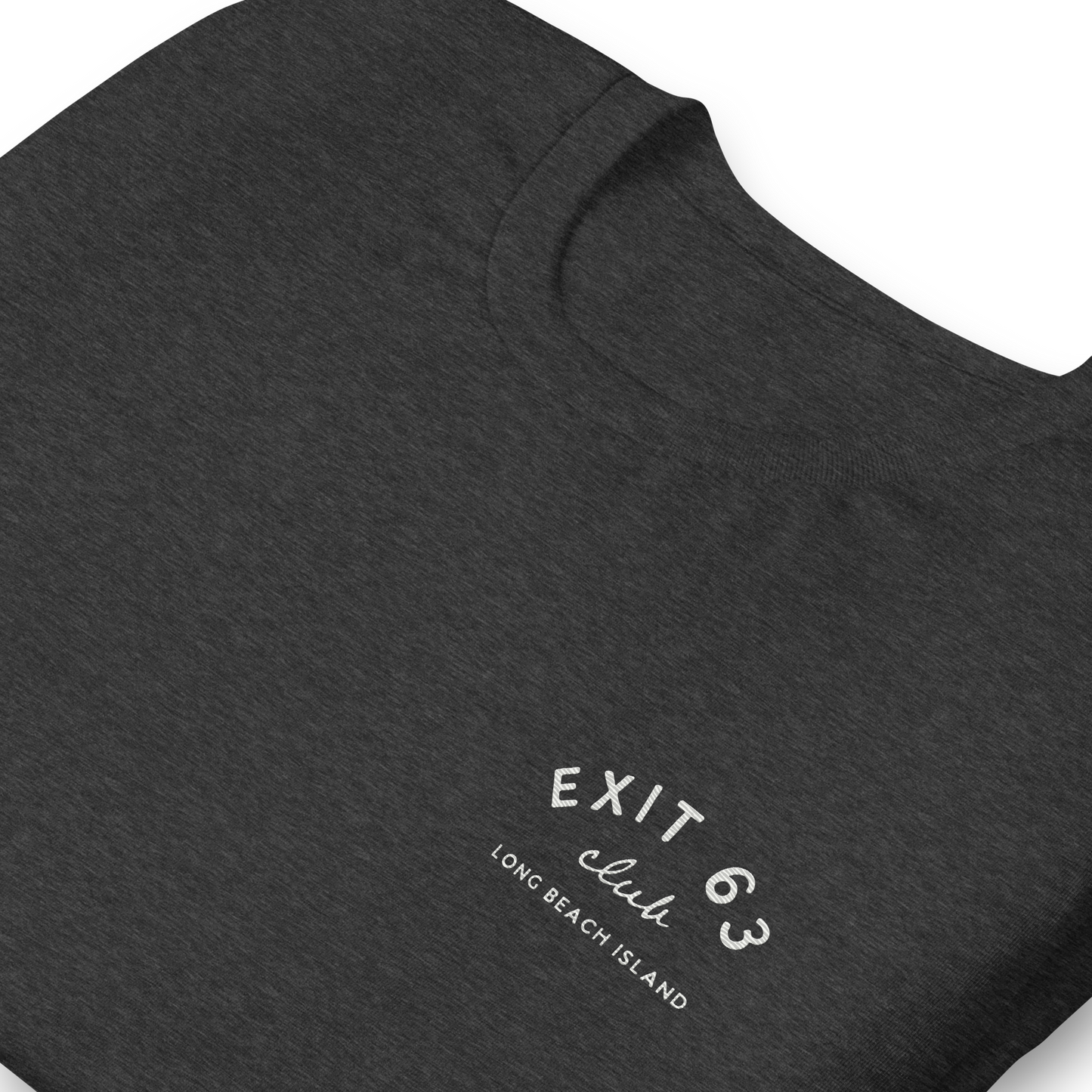 Embroidered Exit 63 Club T-shirt