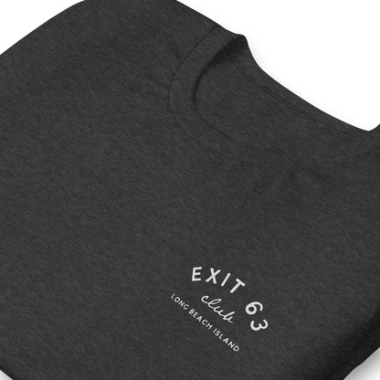 Embroidered Exit 63 Club T-shirt