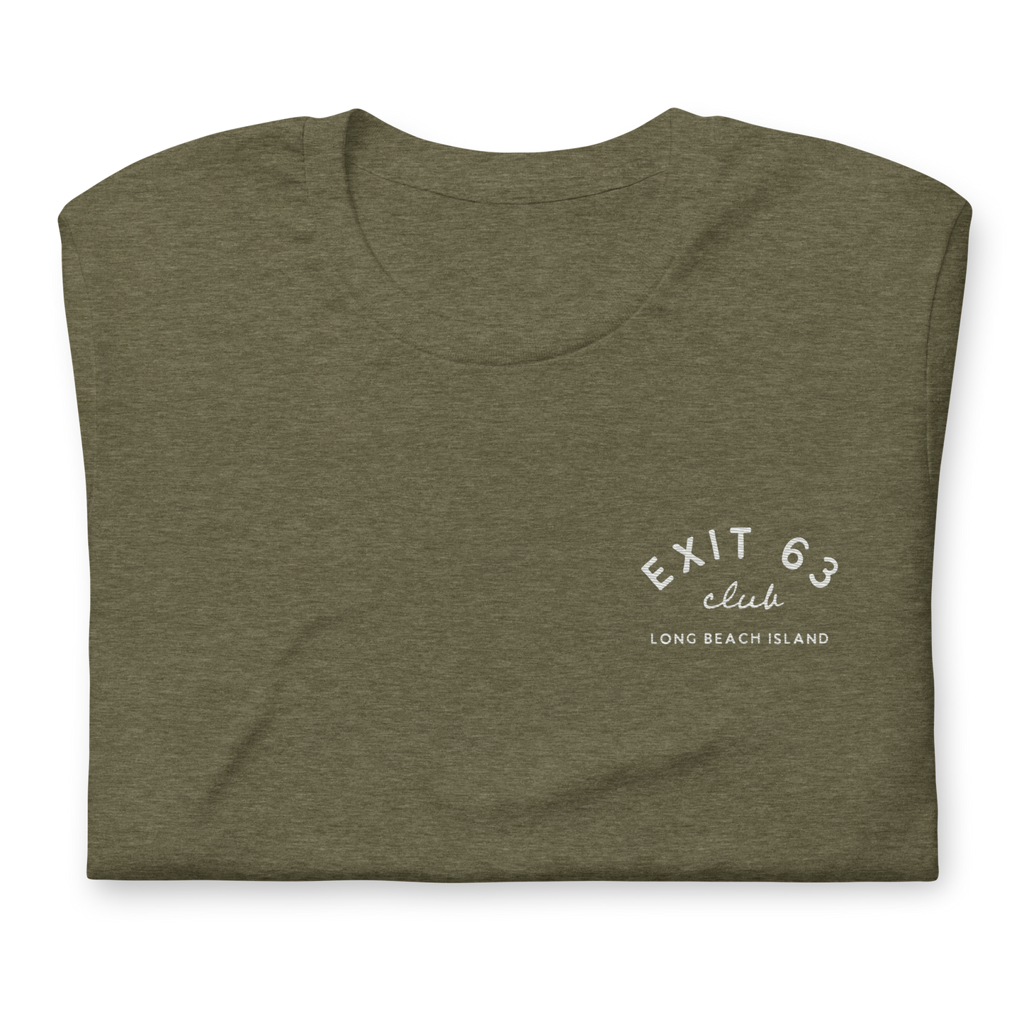 Embroidered Exit 63 Club T-shirt