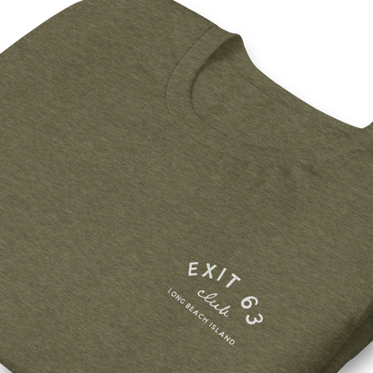 Embroidered Exit 63 Club T-shirt