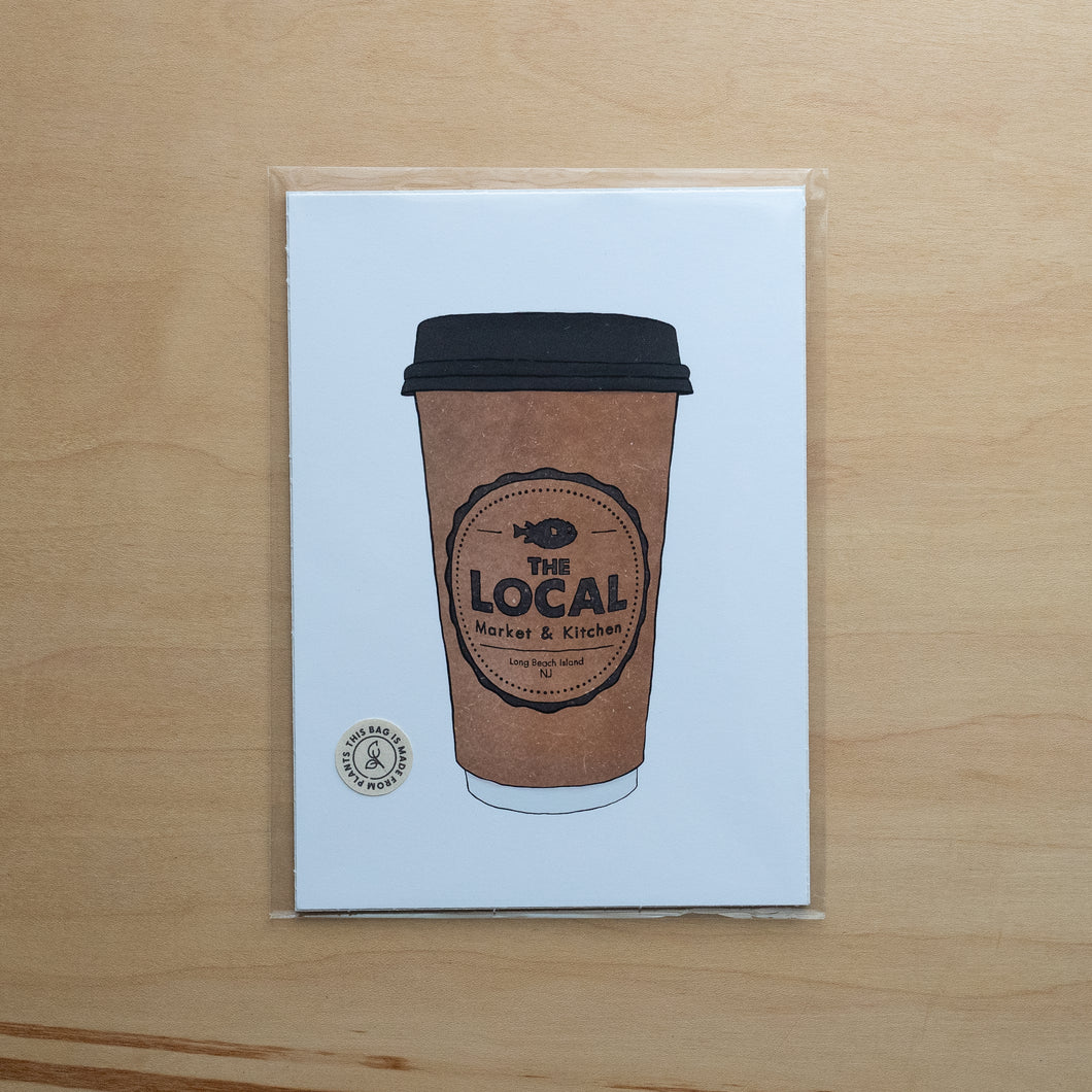 The Local Latte Print