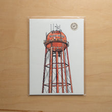 Load image into Gallery viewer, Beach Haven Water Tower Print
