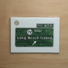 Load image into Gallery viewer, LBI Parkway Sign Exit 63
