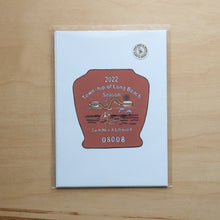 Load image into Gallery viewer, 2022 Beach Badge Print
