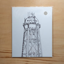 Load image into Gallery viewer, Beach Haven Water Tower Print
